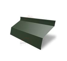 Ламель жалюзи Milan new 0,5 GreenСoat Pural RAL 6020 хромовая зелень