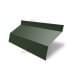 Ламель жалюзи Milan new 0,5 GreenСoat Pural RAL 6020 хромовая зелень