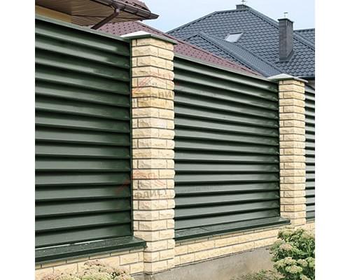 Стойка жалюзи Milan,Tokyo 0,5 Velur RAL 6020 хромовая зелень Стойка жалюзи Milan,Tokyo 0,5 Velur RAL 6020 хромовая зелень
