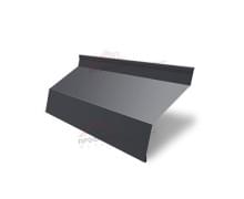 Ламель жалюзи Milan new 0,45 Drap RAL 7024 мокрый асфальт