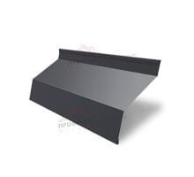Ламель жалюзи Milan new 0,45 Drap RAL 7024 мокрый асфальт Ламель жалюзи Milan new 0,45 Drap RAL 7024 мокрый асфальт