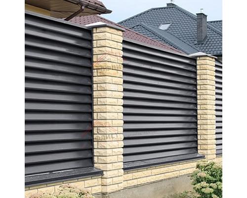 Ламель жалюзи Milan 0,45 Drap ST RAL 7024 мокрый асфальт
