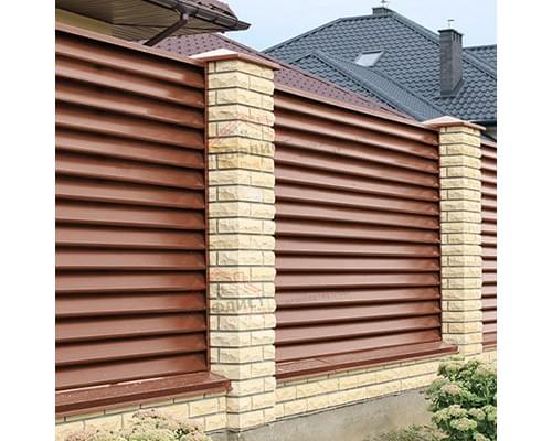 Ламель жалюзи Milan 0,45 Drap RAL 8004 терракота Ламель жалюзи Milan 0,45 Drap RAL 8004 терракота
