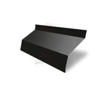 Ламель жалюзи Milan new 0,45 Drap RAL 9005 черный