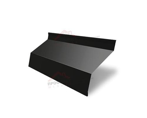 Ламель жалюзи Milan 0,45 Drap RAL 9005 черный Ламель жалюзи Milan 0,45 Drap RAL 9005 черный