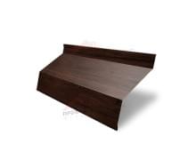 Ламель жалюзи Milan new 0,45 Print Elite Choco Wood
