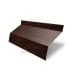 Ламель жалюзи Milan new 0,45 Print Elite Choco Wood