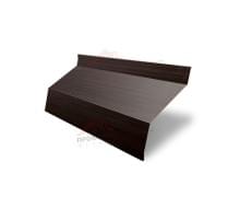 Ламель жалюзи Milan 0,45 Print Elite Coffee Wood
