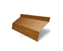 Ламель жалюзи Milan 0,45 Print Elite Golden Wood