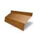 Ламель жалюзи Milan 0,45 Print-Double Elite Golden Wood