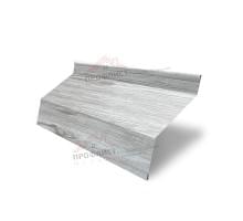 Ламель жалюзи Milan 0,45 Print Elite Snow Wood