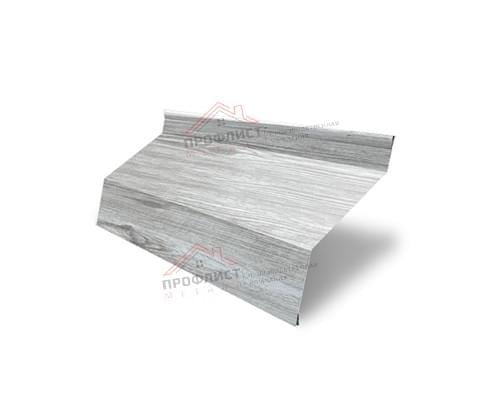 Ламель жалюзи Milan 0,45 Print Elite Snow Wood
