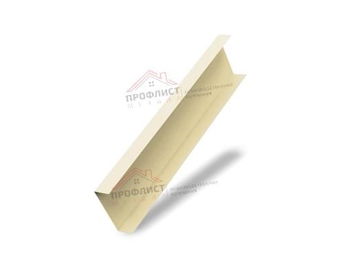 Декоративная накладка на столб жалюзи Milan,Tokyo 0,45 PE с пленкой RAL 1014 слоновая кость