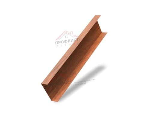 Крепежная планка Milan,Tokyo 0,45 Print Elite Cherry Wood