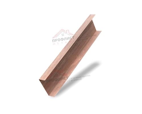 Декоративная накладка на столб жалюзи Milan,Tokyo 0,45 Print-double Elite White Wood