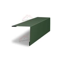 Планка завершающая 50х50 жалюзи Milan 0,5 GreenCoat Pural BT, matt RR 11 темно-зеленый Планка завершающая 50х50 жалюзи Milan 0,5 GreenCoat Pural BT, matt RR 11 темно-зеленый
