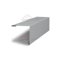 Планка завершающая 50х50 жалюзи Milan 0,45 Drap RAL 7004 сигнальный серый Планка завершающая 50х50 жалюзи Milan 0,45 Drap RAL 7004 сигнальный серый