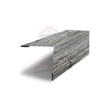 Планка завершающая 50х50 жалюзи Milan 0,45 Print Elite Nordic Wood