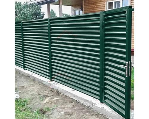 Столб 62х55х1,4х3000 RAL 6005