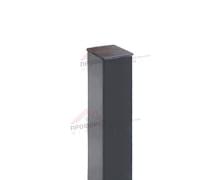 Столб 62х55х1,4х2500 RAL 7024
