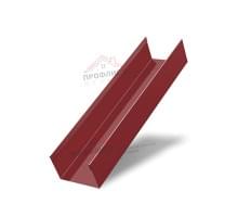 Стойка жалюзи Milan,Tokyo 0,5 Rooftop Matte RAL 3011 коричнево-красный Стойка жалюзи Milan,Tokyo 0,5 Rooftop Matte RAL 3011 коричнево-красный