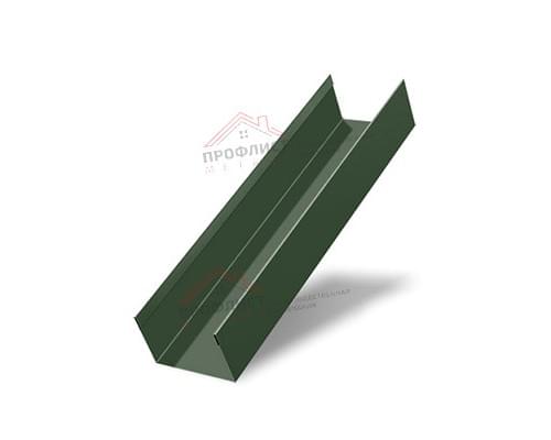 Стойка жалюзи Milan,Tokyo 0,5 Velur RAL 6020 хромовая зелень Стойка жалюзи Milan,Tokyo 0,5 Velur RAL 6020 хромовая зелень