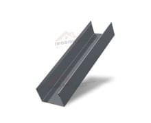 Стойка жалюзи Milan,Tokyo 0,5 GreenCoat Pural BT, matt RR 23 темно-серый