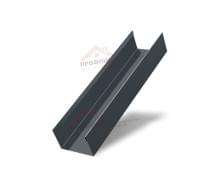 Стойка жалюзи Milan,Tokyo 0,5 GreenCoat Pural BT, matt RR2Н3
