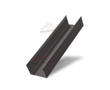 Стойка жалюзи Milan,Tokyo 0,5 GreenCoat Pural BT, matt RR 32 темно-коричневый