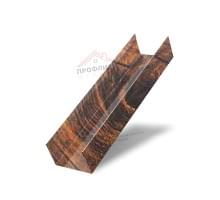 Стойка жалюзи Milan,Tokyo 0,45 Print Elite Chestnut Wood (обратная сторона серая) Стойка жалюзи Milan,Tokyo 0,45 Print Elite Chestnut Wood (обратная сторона серая)