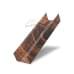 Стойка жалюзи Milan,Tokyo 0,45 Print Elite Chestnut Wood (обратная сторона серая)