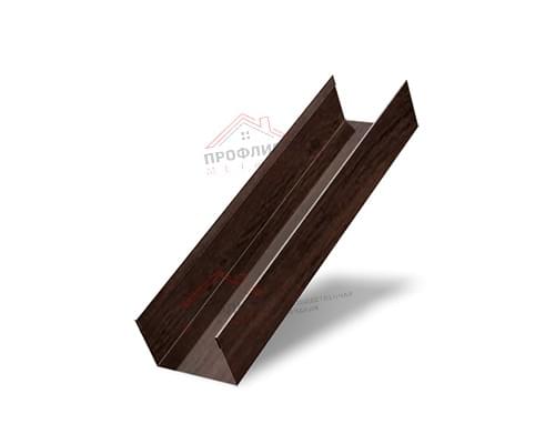 Стойка жалюзи Milan,Tokyo 0,45 Print Elite Choco Wood Стойка жалюзи Milan,Tokyo 0,45 Print Elite Choco Wood