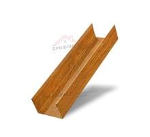 Стойка жалюзи Milan,Tokyo 0,45 Print Premium Golden Wood