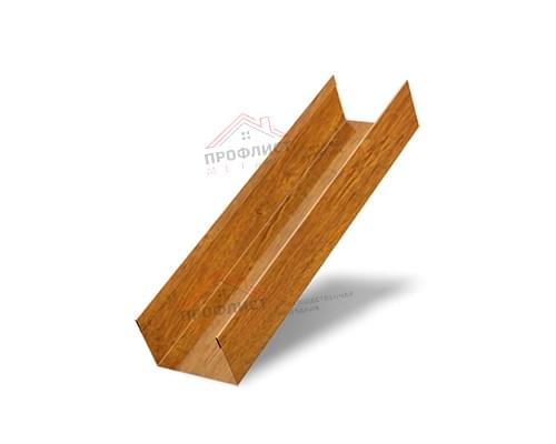 Стойка жалюзи Milan,Tokyo 0,45 Print Premium Golden Wood