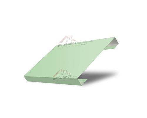 Ламель лицевая 125 жалюзи Texas 0,45 PE с пленкой RAL 6019 бело-зеленый Ламель лицевая 125 жалюзи Texas 0,45 PE с пленкой RAL 6019 бело-зеленый