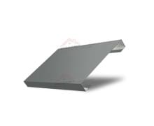 Ламель лицевая 150 жалюзи Texas 0,45 PE с пленкой RAL 7005 мышино-серый