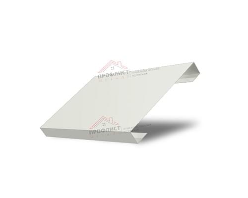 Ламель лицевая 125 Texas стартовая/финишная для калиток и ворот 0,45 PE-Double с пленкой RAL 9003 сигнальный белый Ламель лицевая 125 Texas стартовая/финишная для калиток и ворот 0,45 PE-Double с пленкой RAL 9003 сигнальный белый