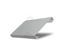 Ламель лицевая 150 жалюзи Texas 0,5 Satin с пленкой RAL 9006 бело-алюминиевый