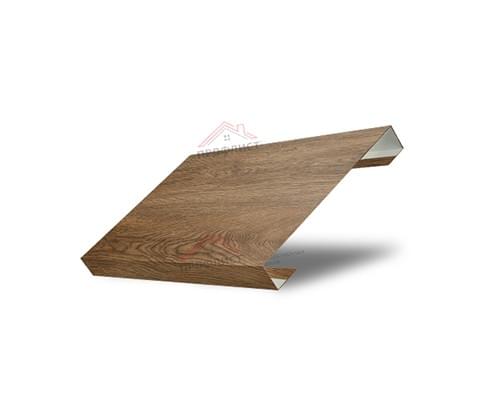 Ламель лицевая 150 Texas стартовая/финишная для калиток и ворот 0,45 PT Premium Antique Wood