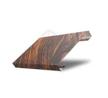 Ламель лицевая 150 жалюзи Texas 0,45 Print Elite Chestnut Wood (обратная сторона серая) Ламель лицевая 150 жалюзи Texas 0,45 Print Elite Chestnut Wood (обратная сторона серая)