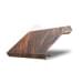 Ламель лицевая 150 жалюзи Texas 0,45 Print Elite Chestnut Wood (обратная сторона серая)