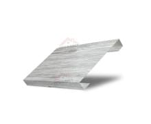 Ламель лицевая 150 жалюзи Texas 0,45 Print Elite Snow Wood
