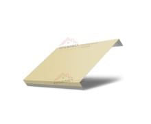 Ламель обратная 150 жалюзи Texas 0,45 PE с пленкой RAL 1014 слоновая кость
