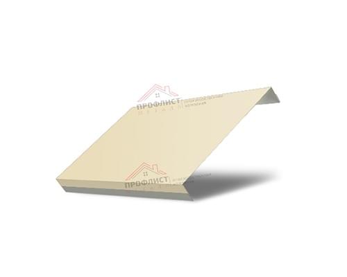 Ламель обратная 125 Texas стартовая/финишная для калиток и ворот 0,5 Satin с пленкой RAL 1015 светлая слоновая кость Ламель обратная 125 Texas стартовая/финишная для калиток и ворот 0,5 Satin с пленкой RAL 1015 светлая слоновая кость