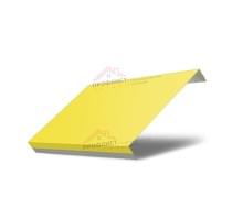 Ламель обратная 150 Texas стартовая/финишная для калиток и ворот 0,45 PE с пленкой RAL 1018 цинково-желтый Ламель обратная 150 Texas стартовая/финишная для калиток и ворот 0,45 PE с пленкой RAL 1018 цинково-желтый