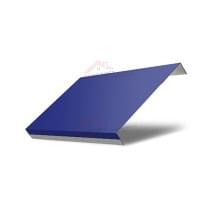 Ламель обратная 150 жалюзи Texas 0,45 PE с пленкой RAL 5002 ультрамариново-синий Ламель обратная 150 жалюзи Texas 0,45 PE с пленкой RAL 5002 ультрамариново-синий