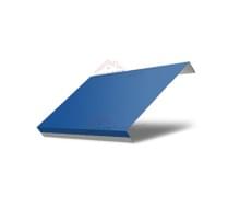 Ламель обратная 150 жалюзи Texas 0,5 Satin с пленкой RAL 5005 сигнальный синий