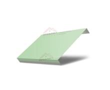 Ламель обратная 150 жалюзи Texas 0,45 PE с пленкой RAL 6019 бело-зеленый