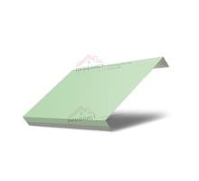 Ламель обратная 150 жалюзи Texas 0,45 PE с пленкой RAL 6019 бело-зеленый