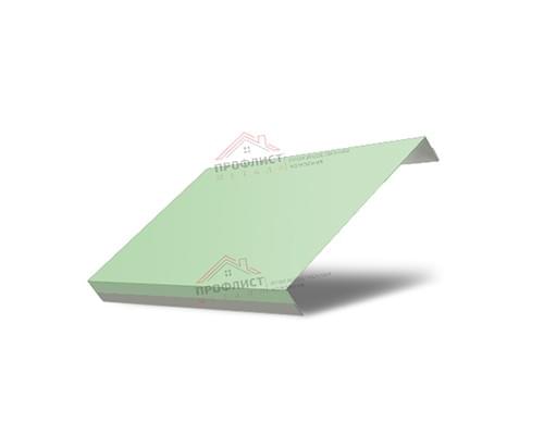 Ламель обратная 150 жалюзи Texas 0,45 PE с пленкой RAL 6019 бело-зеленый Ламель обратная 150 жалюзи Texas 0,45 PE с пленкой RAL 6019 бело-зеленый